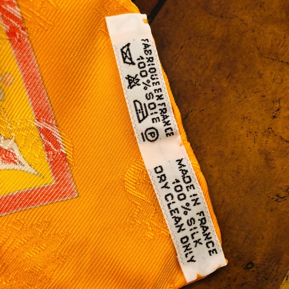 Hermès Carre shawl stole - Picture 4 of 6